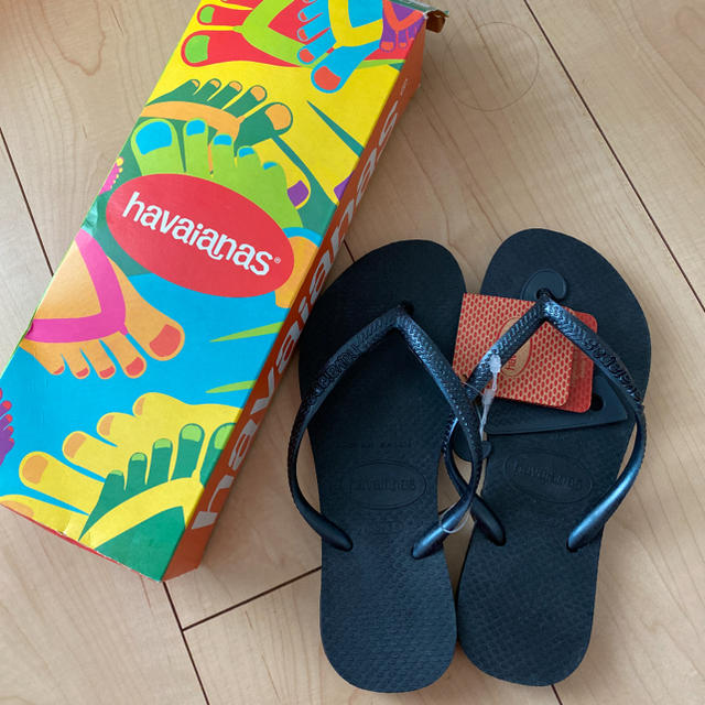 havaianas(ハワイアナス)のSOL様専用 havaianasサンダル レディースの靴/シューズ(ビーチサンダル)の商品写真