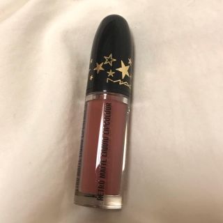 マック(MAC)のMAC ミニリキッドリップ💄TOPPED WITH BRANDY (口紅)