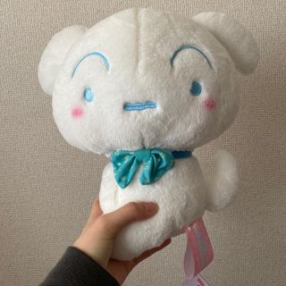 バンダイ(BANDAI)のクレヨンしんちゃん　シロ　ぬいぐるみ(ぬいぐるみ)