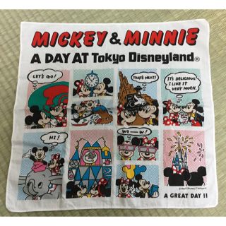 ディズニー(Disney)のMickey & Minnie レトロなハンカチ(ハンカチ)