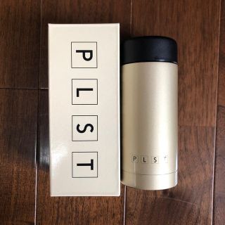 プラステ(PLST)のステンレスドリンクボトル（200ml)※新品(タンブラー)