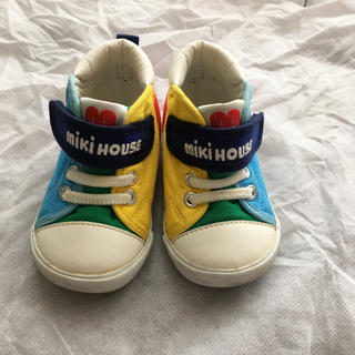 ミキハウス(mikihouse)のミキハウス　子供靴（13センチ）(スニーカー)