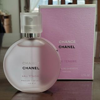 シャネル(CHANEL)のCHANEL チャンス オータンドゥル オードゥ ヘア ミスト 35ml 美品！(香水(女性用))