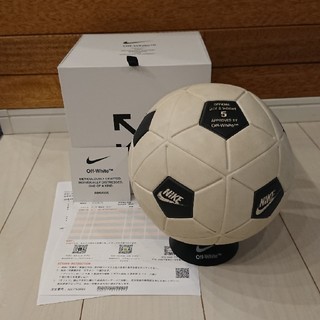 Nikelab × Off-White サッカー ボール ボール 日本最大のブランド