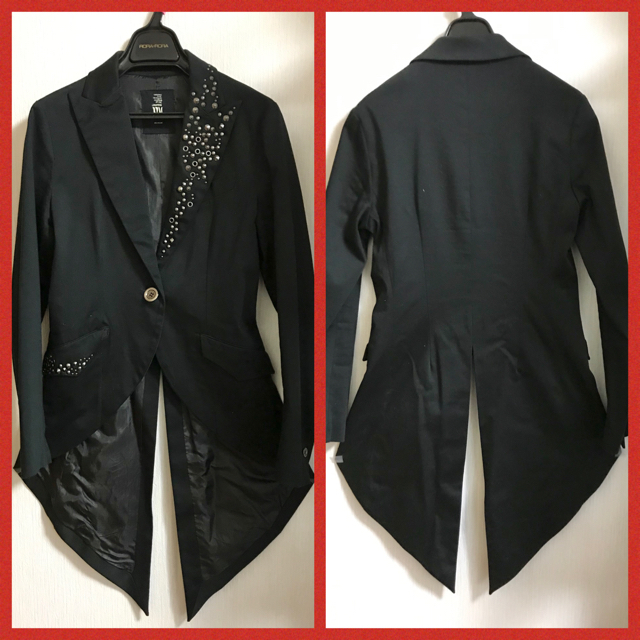 BLACK PEACE NOW 燕尾服ジャケット