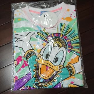 ディズニー(Disney)の新品 キッズ ディズニー ドナルド Tシャツ(Tシャツ/カットソー)