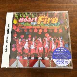 DA PUMP 「Heart on Fire」CD＋DVD通常盤(ポップス/ロック(邦楽))