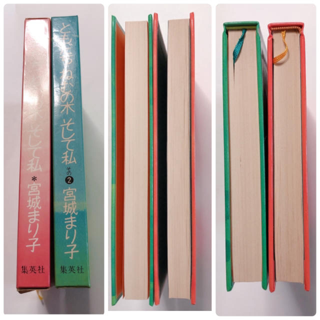 集英社(シュウエイシャ)の「ともだち　ねむの木　そして私」 1・2 2冊セット エンタメ/ホビーの本(文学/小説)の商品写真