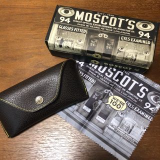 激レア！【MOSCOT】100周年記念　限定眼鏡ケース(サングラス/メガネ)