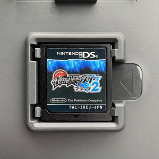 ニンテンドーDS(ニンテンドーDS)のポケットモンスターブラック2 DS(携帯用ゲームソフト)
