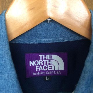 ザノースフェイス(THE NORTH FACE)のノースフェイスパープルレーベル(シャツ)