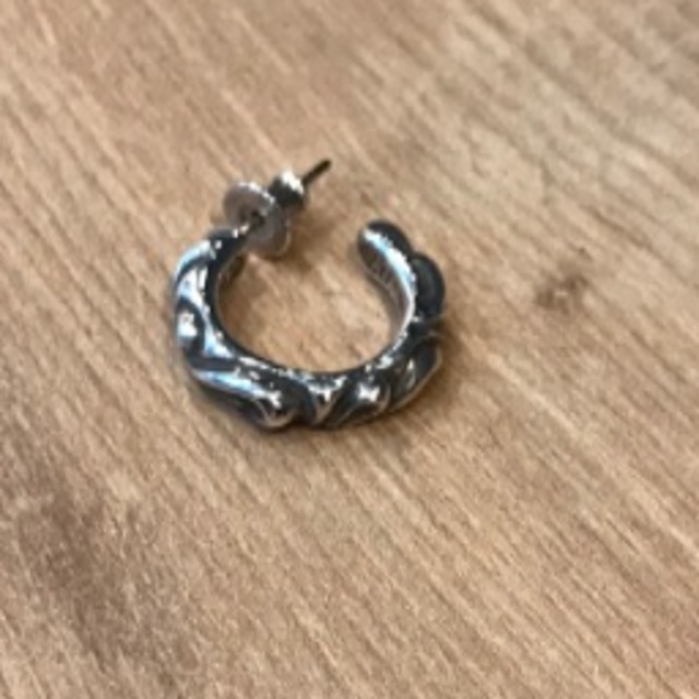 ⭐️ヒムロック様専用です⭐️クロムハーツ フープピアス ハーフフープ