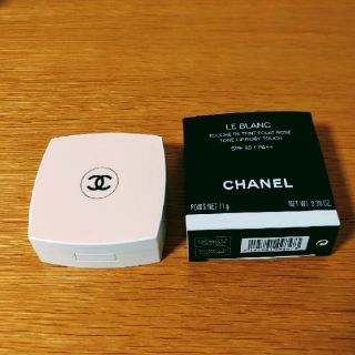 シャネル(CHANEL)のCHANEL　ル ブラン トーンアップ ロージー タッチ(ファンデーション)