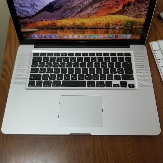 激速美品 Macbook Pro 15インチ SSD128GB 訳あり