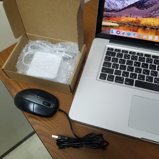 激速美品 Macbook Pro 15インチ SSD128GB 訳あり