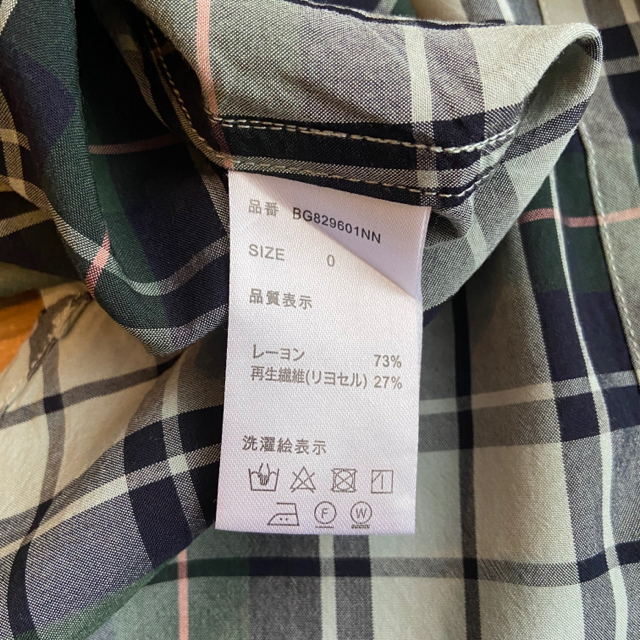 BARNYARDSTORM(バンヤードストーム)のバンヤードストーム チェックシャツ レディースのトップス(シャツ/ブラウス(長袖/七分))の商品写真