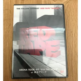 THE YELLOW MONKEY RED TAPE DVD(ミュージック)