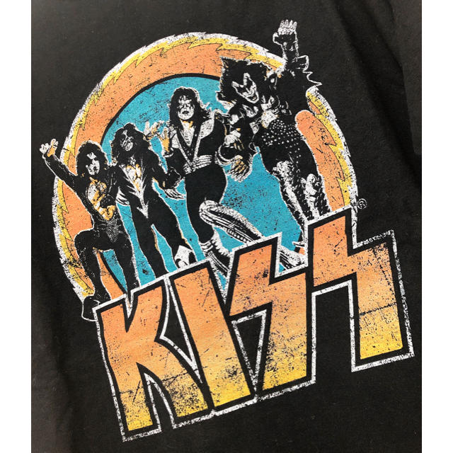 WEGO(ウィゴー)のKISS Tシャツ  メンズのトップス(Tシャツ/カットソー(半袖/袖なし))の商品写真