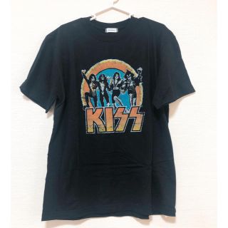 ウィゴー(WEGO)のKISS Tシャツ (Tシャツ/カットソー(半袖/袖なし))