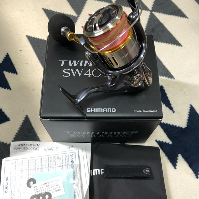 シマノ ツインパワーSW 4000XG 素晴らしい品質 15300円 www.gold-and
