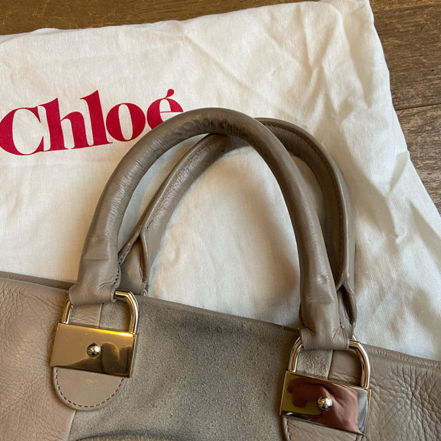 SEE BY CHLOE(シーバイクロエ)のシーバイクロエ グレージュバッグ レディースのバッグ(トートバッグ)の商品写真