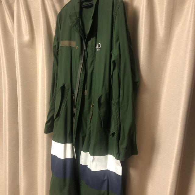 FRED PERRY(フレッドペリー)の【美品】 FRED PERRY フレッドペリー  トレンチコート オリーブ XS レディースのジャケット/アウター(トレンチコート)の商品写真