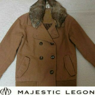 マジェスティックレゴン(MAJESTIC LEGON)のMAJESTIC LEGON マジェスティックレゴン ピーコート(ピーコート)