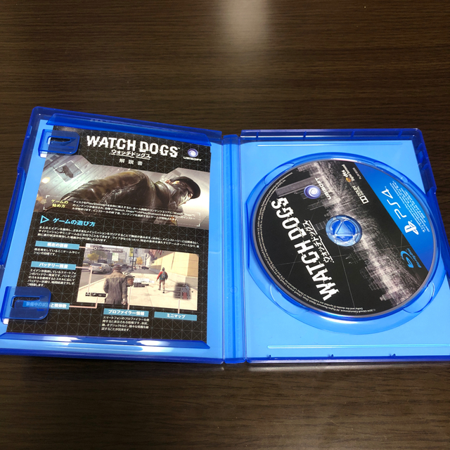 ウォッチドッグス PS4 エンタメ/ホビーのゲームソフト/ゲーム機本体(家庭用ゲームソフト)の商品写真