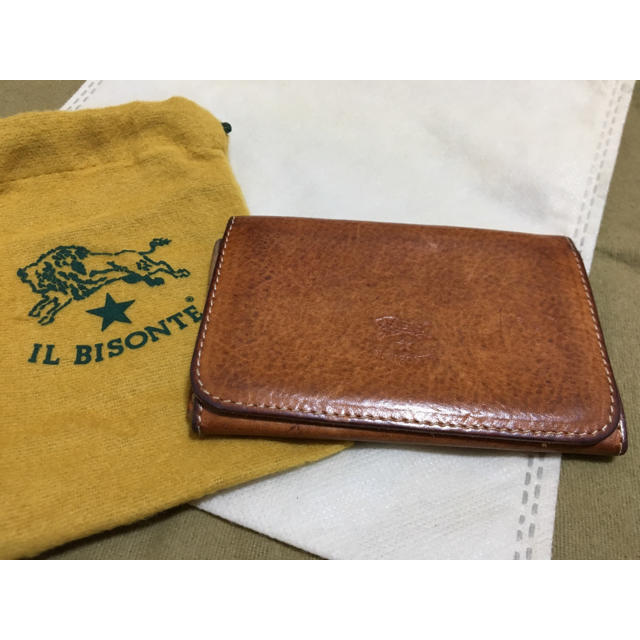 IL BISONTE - イルビゾンテ 正規品 イタリアンレザー カード IL BISONTE - イルビゾンテ 正規品 イタリアンレザー カード