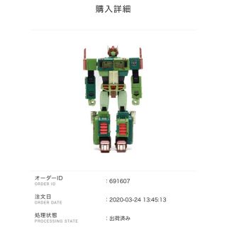 アトモス(atmos)のTAKARA TOMY TRANS FORMERS CONVOY (模型/プラモデル)