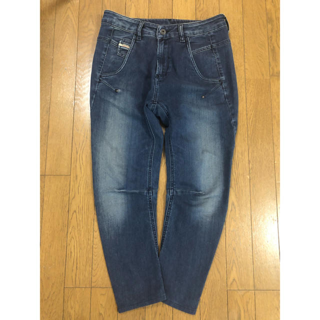 美品 DIESEL ディーゼル ストレッチ デニム Fayza W23