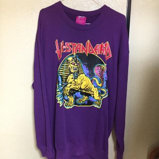 ミシカ(MISHKA)のハイスタ＊MISHKA＊コラボスウェット＊XXL＊パープル(スウェット)