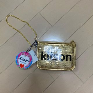 キットソン(KITSON)の【最終値下げ】新品タグ付き　キットソン　ポーチ(ポーチ)