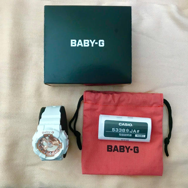 CASIO　BABY-G　5338※JA#