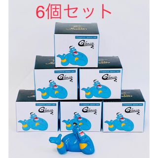 ジーニー(ジーニー)の☆新品未使用☆ Disney ディズニー アラジン ジーニー 箸置き 6個セット(カトラリー/箸)