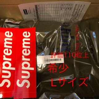 シュプリーム(Supreme)のsupreme timberland crewneck L(スウェット)