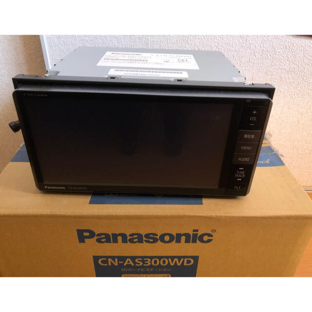 Panasonic  フルセグナビ　ストラーダCN-AS300WD