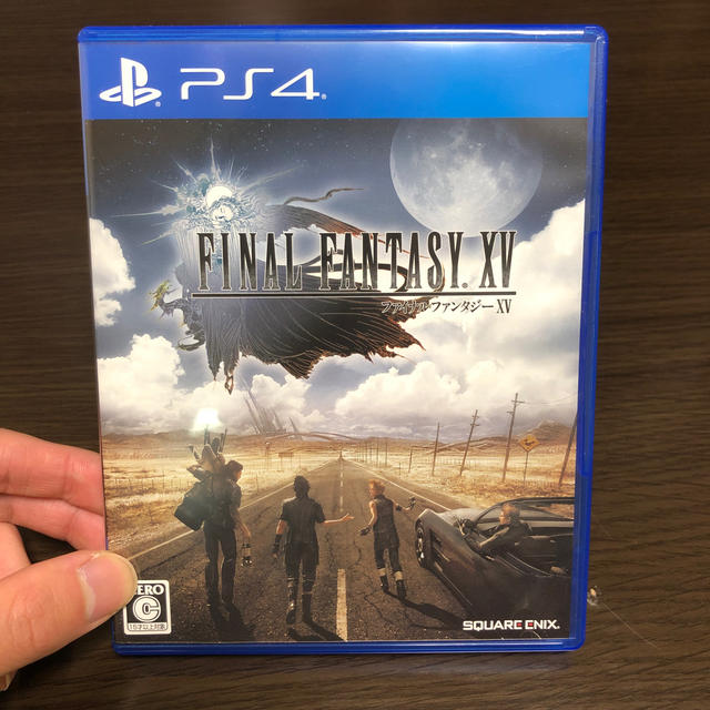 ファイナルファンタジーXV PS4 エンタメ/ホビーのゲームソフト/ゲーム機本体(家庭用ゲームソフト)の商品写真