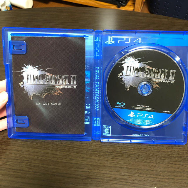 ファイナルファンタジーXV PS4 エンタメ/ホビーのゲームソフト/ゲーム機本体(家庭用ゲームソフト)の商品写真