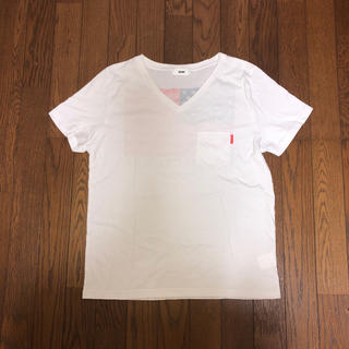 ロデオクラウンズワイドボウル(RODEO CROWNS WIDE BOWL)のRCWB アメリカTシャツ(Tシャツ(半袖/袖なし))