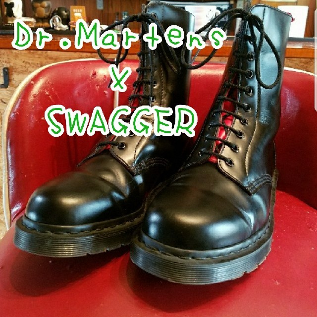 Dr.Martens × SWAGGER