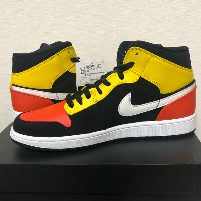 【27cm】 AIR JORDAN 1 MID SE ロズウェル レイガンズ