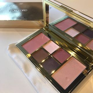 トムフォード(TOM FORD)のトムフォード アイアンドチークパレット 04 VIOLET ARGENTE'(アイシャドウ)