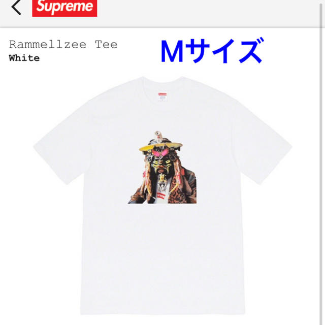 Supreme - Supreme Rammellzee Tee Mサイズの通販 by タイソンshop ...