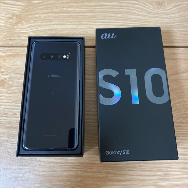 Galaxy S10 美品 au （SIMロック解除済み）