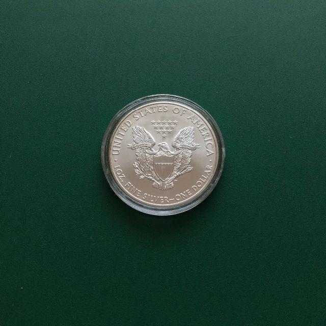 1オンス銀貨10枚セット