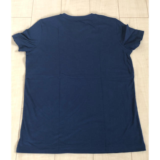 MUJI (無印良品)(ムジルシリョウヒン)のMUJI Vネック半袖Tシャツ　レディース　XL レディースのトップス(Tシャツ(半袖/袖なし))の商品写真