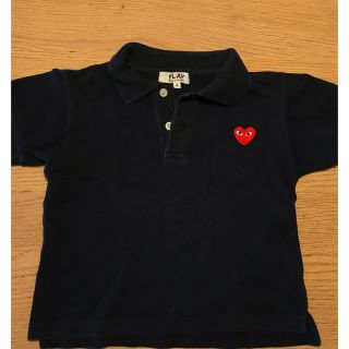 コムデギャルソン(COMME des GARCONS)のコム・デ・ギャルソン　ポロシャツ(Tシャツ/カットソー)