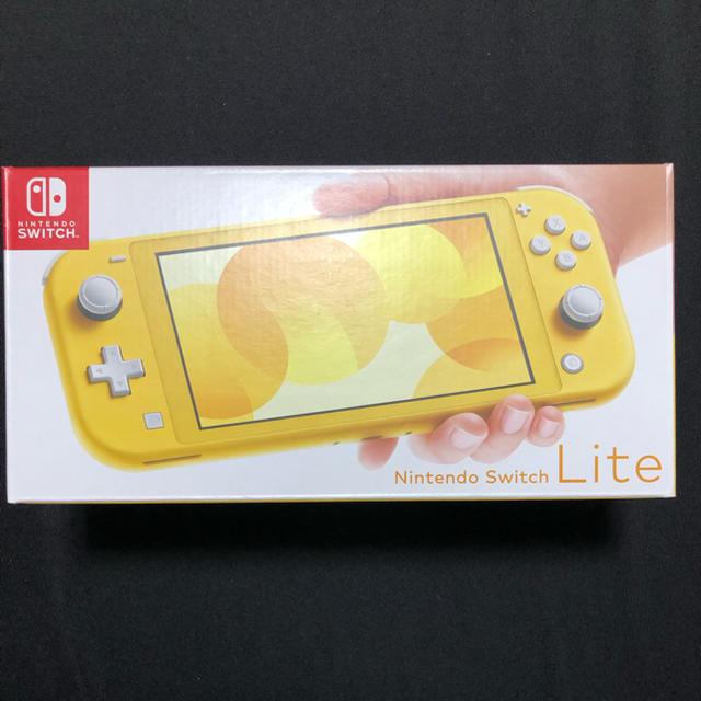 保証あり ニンテンドースイッチライト イエロー