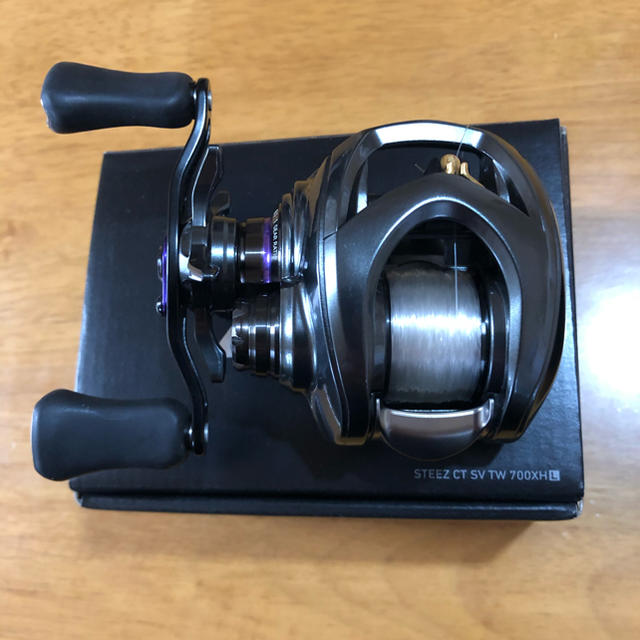 DAIWA スティーズ ct sv tw xhl